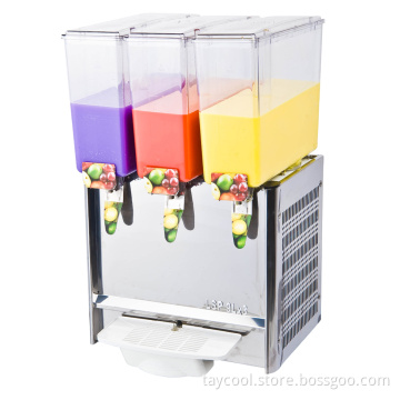 Three Tanks Juice Making Machine with Best Price (LSJ-9LX2)